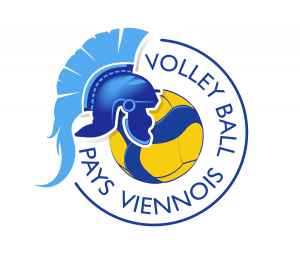 logo volley ball pays viennois